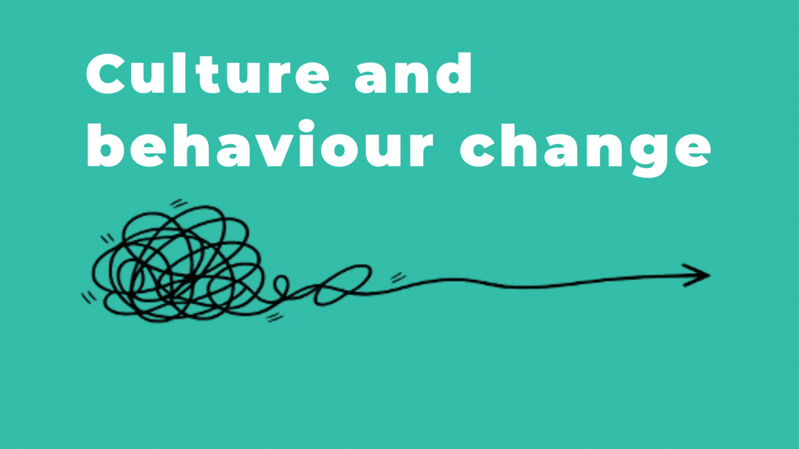 Culture and behaviour change, with less guesswork.