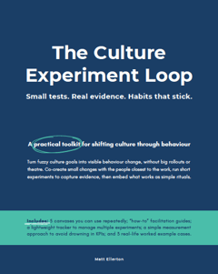 Get the Culture Experiment Loop toolkit