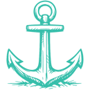 illustration of an anchor