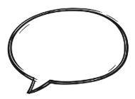 speech bubble